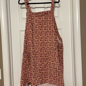 ARULA Pink Floral Mini Dress